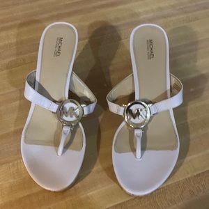 Size 9 Michael Kors Wedges